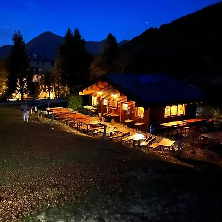 La Capanna Apartment Margno Bagian luar foto