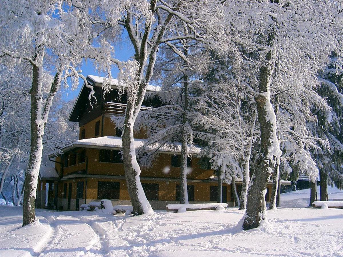 La Capanna Apartment Margno Bagian luar foto