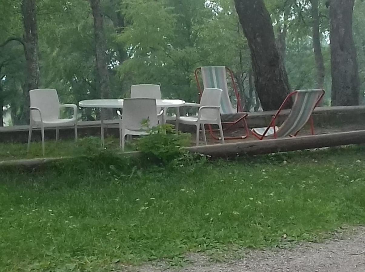 La Capanna Apartment Margno Bagian luar foto