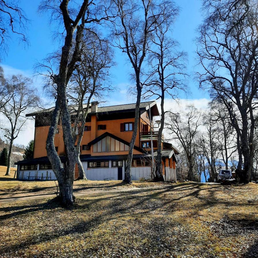 La Capanna Apartment Margno Bagian luar foto