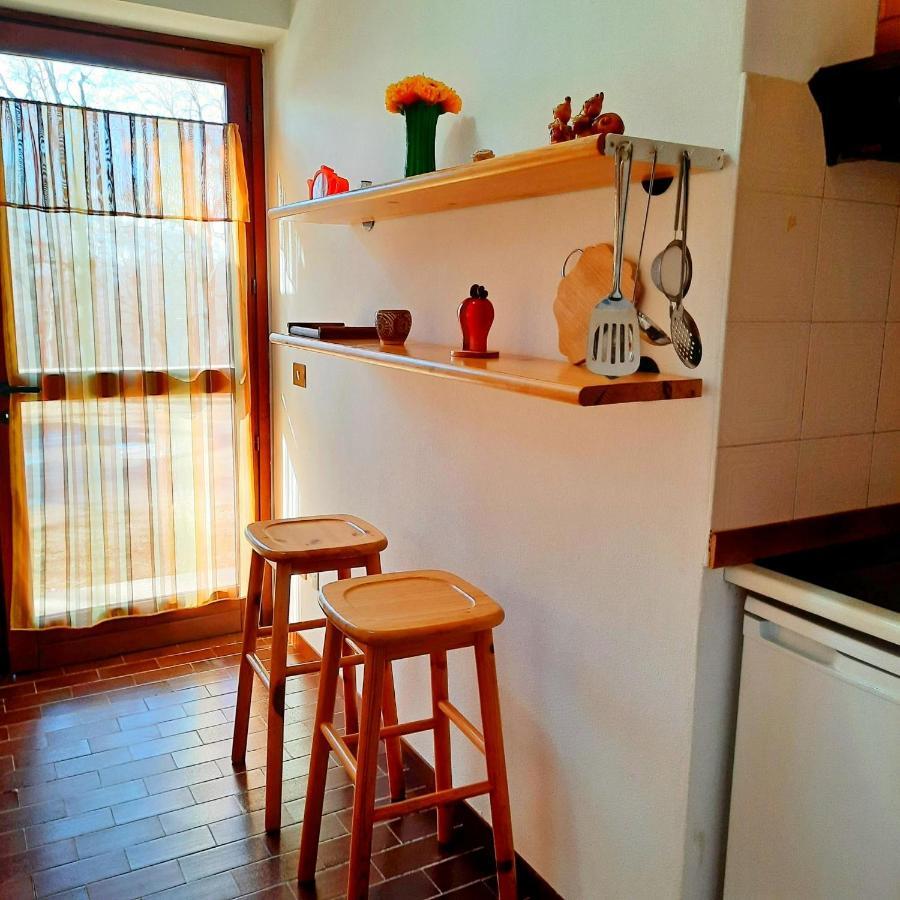 La Capanna Apartment Margno Bagian luar foto