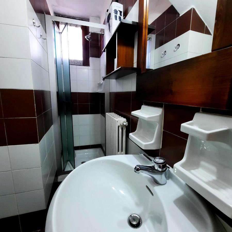 La Capanna Apartment Margno Bagian luar foto