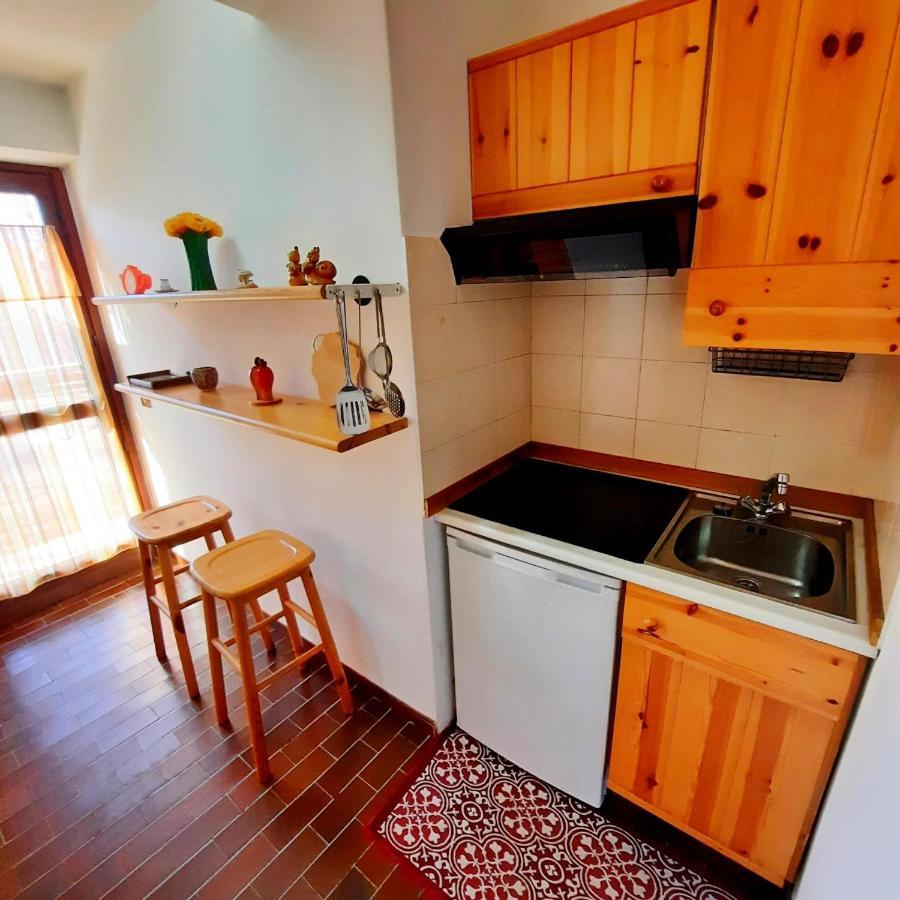 La Capanna Apartment Margno Bagian luar foto