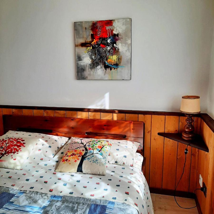 La Capanna Apartment Margno Bagian luar foto
