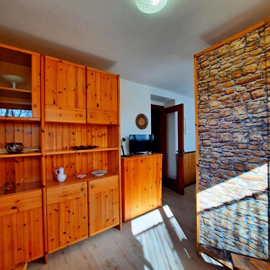 La Capanna Apartment Margno Bagian luar foto