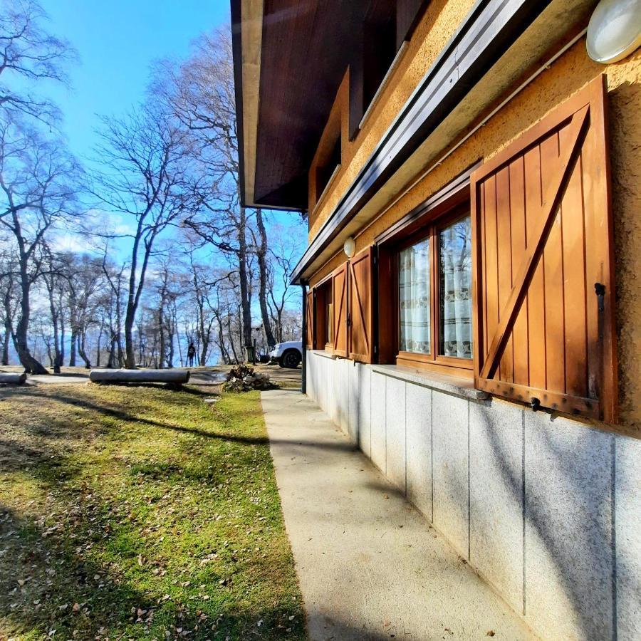 La Capanna Apartment Margno Bagian luar foto